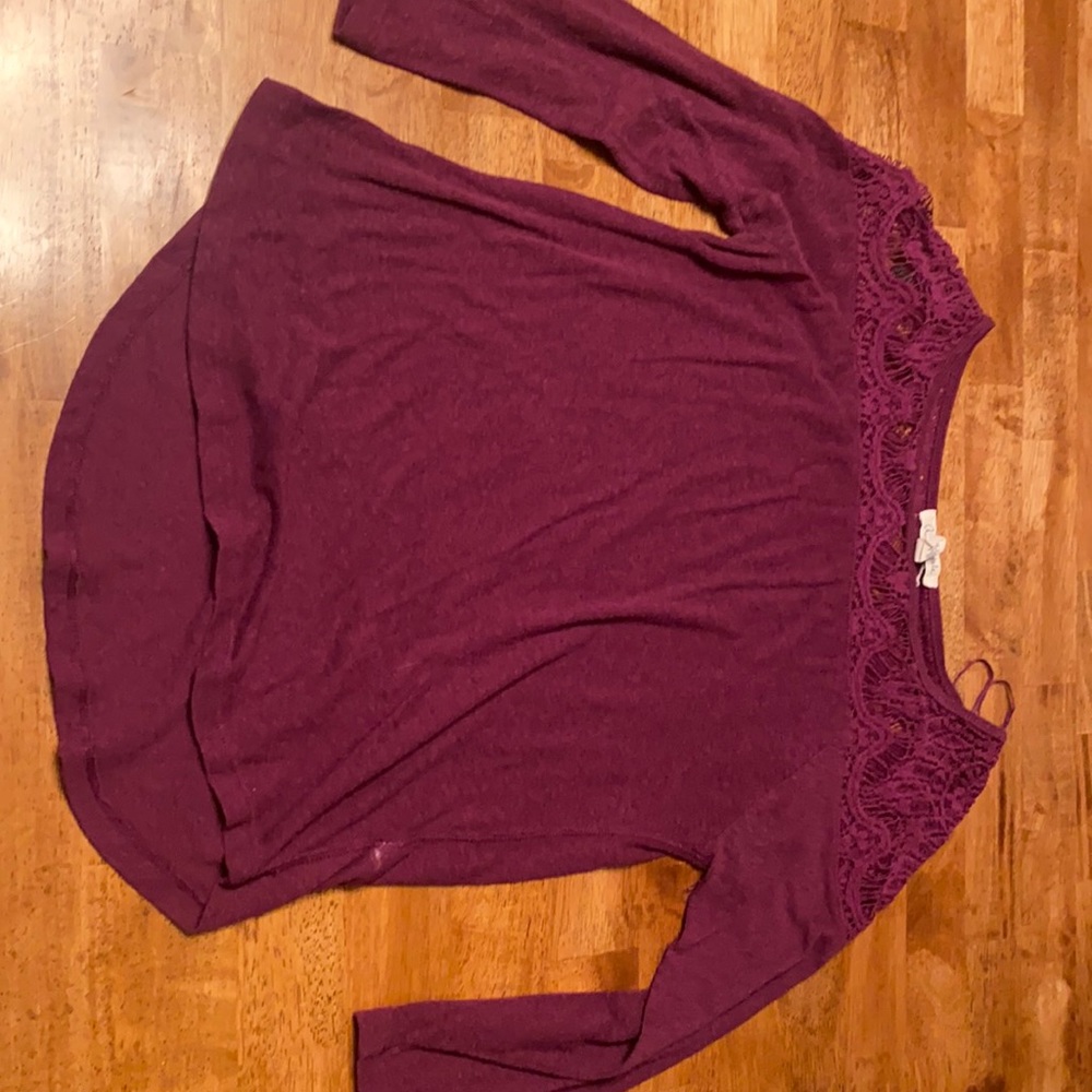 3/4 sleeve shirt